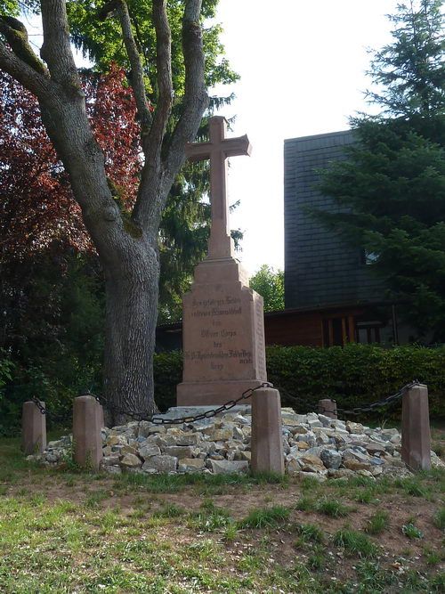 Denkmal an der Faulstiegstrasse