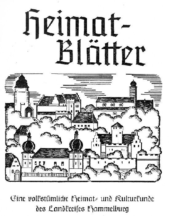 heimatblaetter